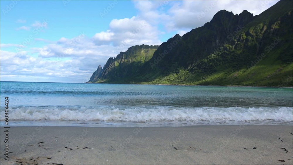 Senja island in Norway Senja island in Norway