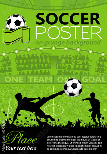 Soccer Poster