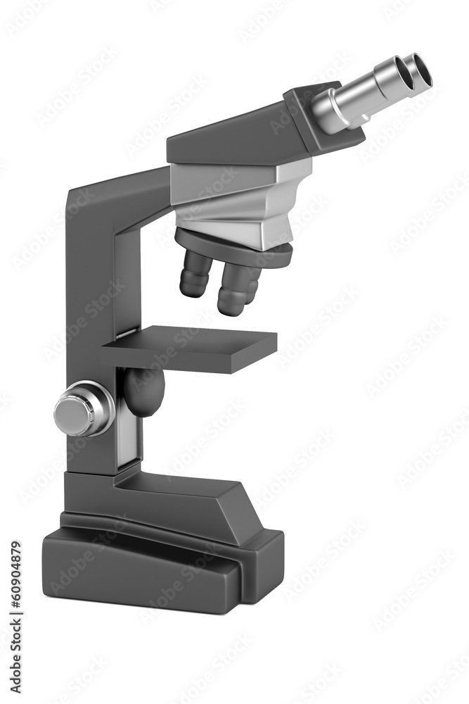 realistic 3d render of microscope realistic 3d render of microscope