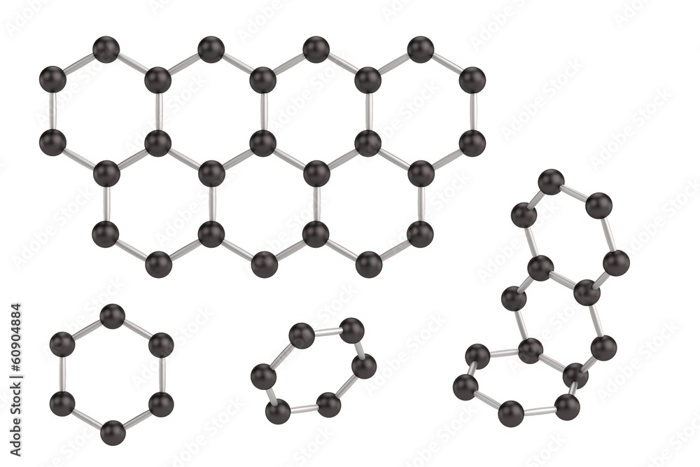 realistic 3d render of molecule realistic 3d render of molecule