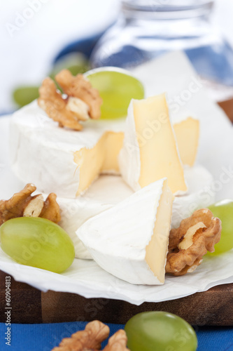 Baked Camembert cheese