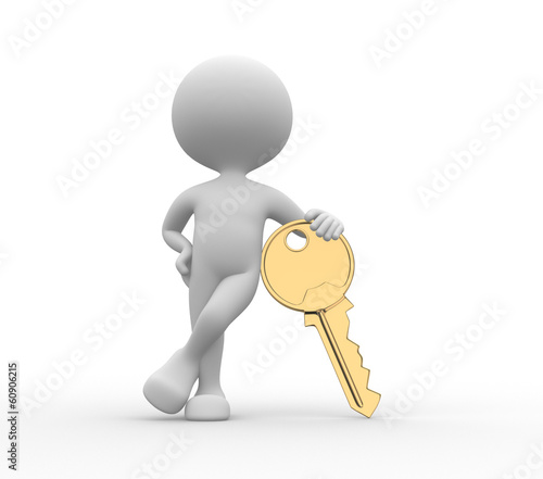 Golden key