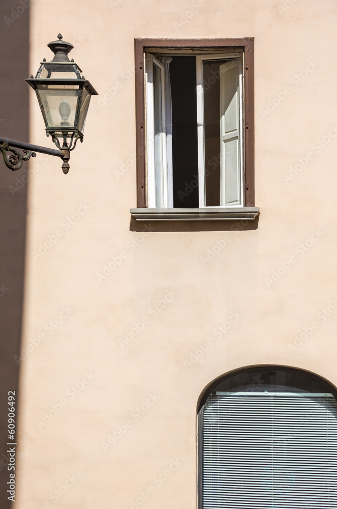 Window of a house