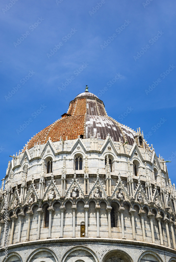 Low angle view of a religious building