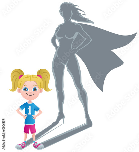 Girl Superheroine Concept 2