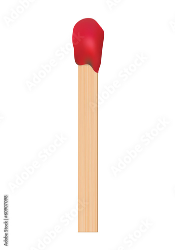 Realistic red matches