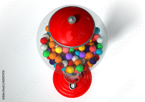 Gumball Dispensing Machine