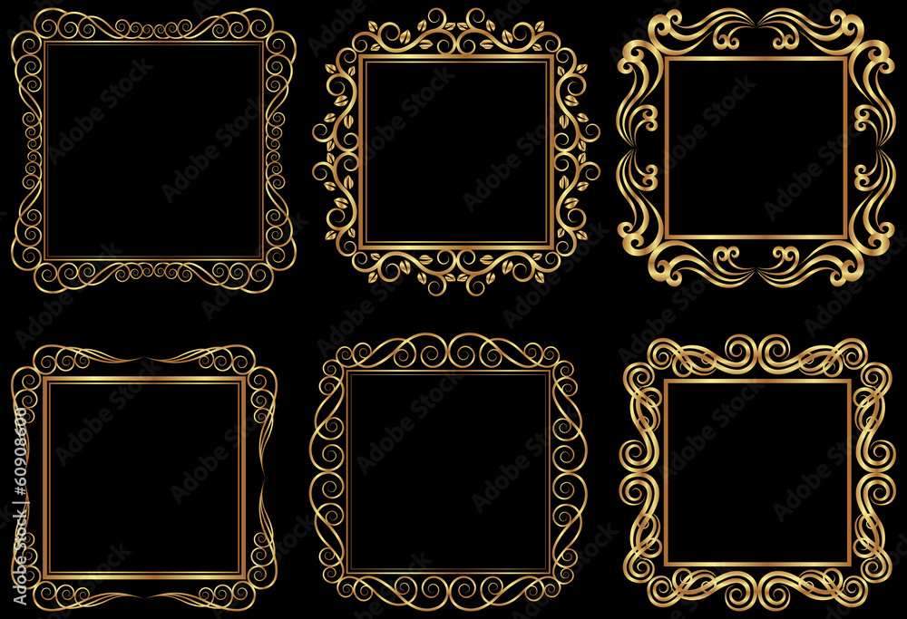 golden frames golden frames