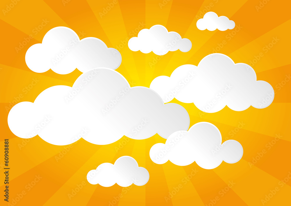 Sunny Sky with Clouds Sunny Sky with Clouds