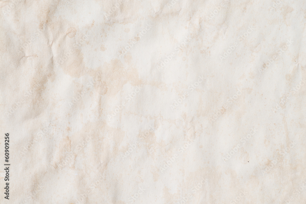 Aged paper background Aged paper background