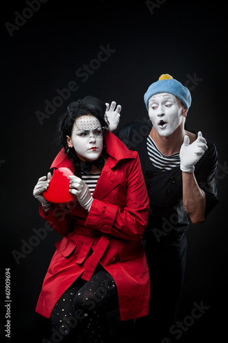 mimes in love