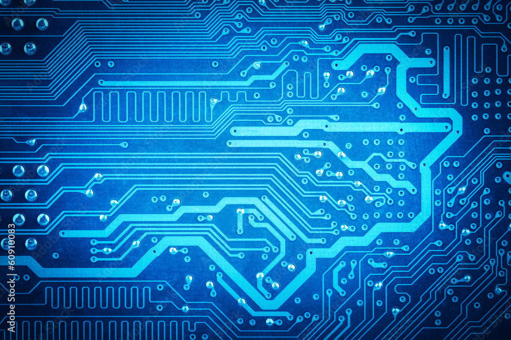 circuit board background Stock Photo Adobe Stock