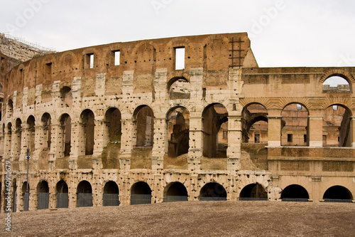 The colleseum, Rome, Italy. photo