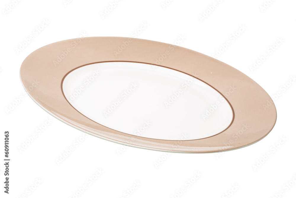 Empty plate Empty plate