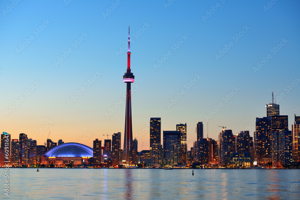 Obraz premium Toronto cityscape