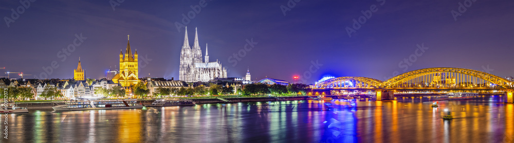 Cologne, Germany Panorama