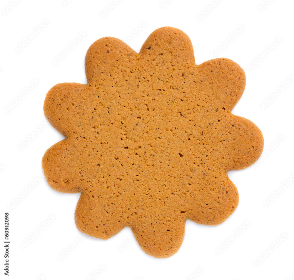 Classic sun-shaped cookies