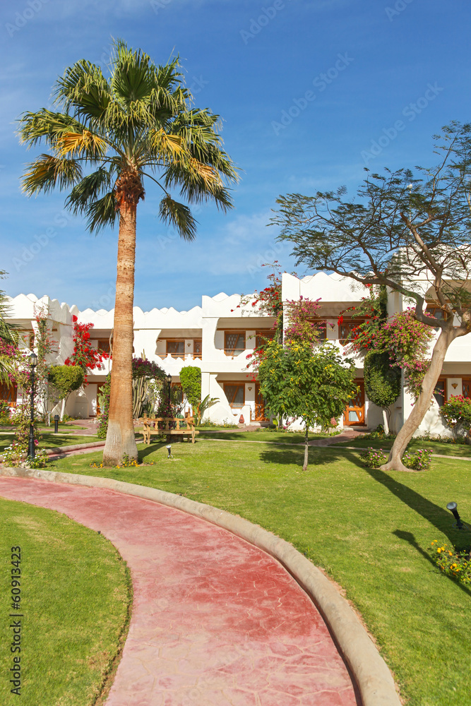 Obraz premium Tourist resort