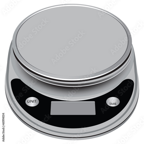 Electronic compact scale