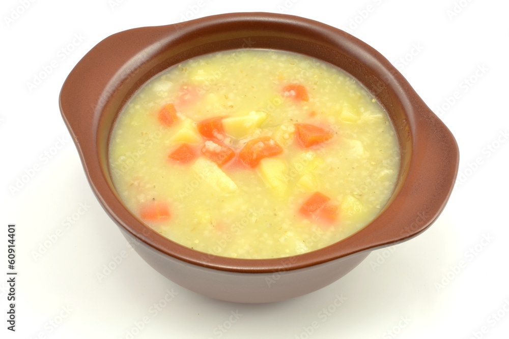 soup - krupnik soup - krupnik