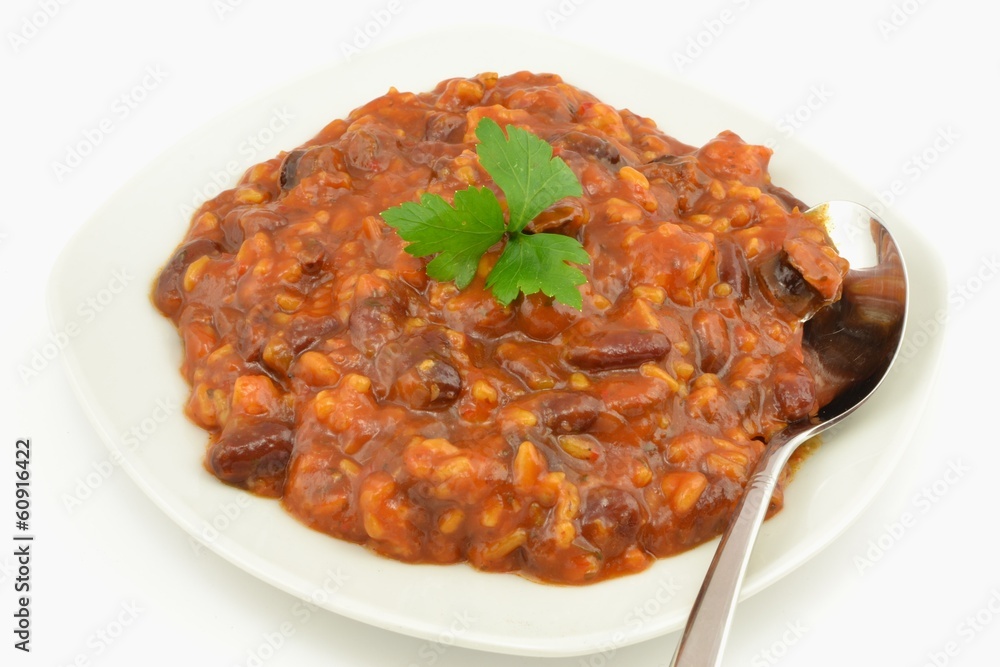 sauce with vegetables and rice