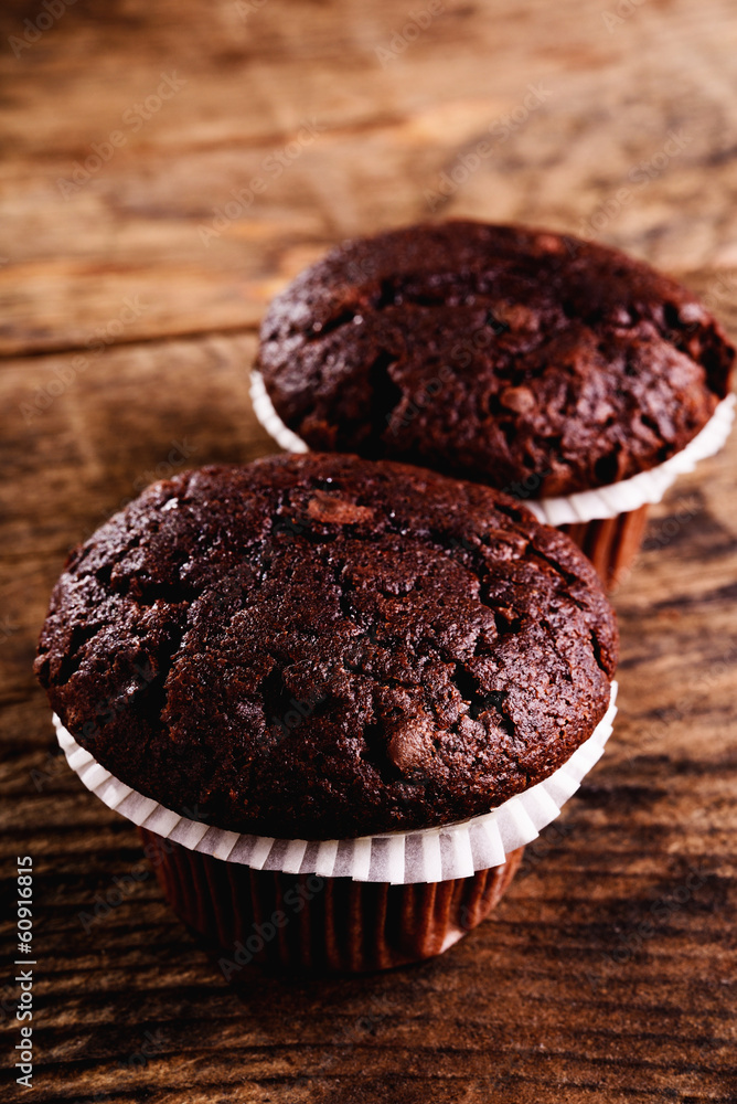 Chocolate muffin Chocolate muffin