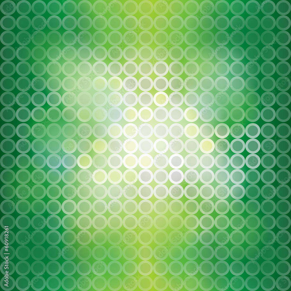 Green digital blinking light background Green digital blinking light background