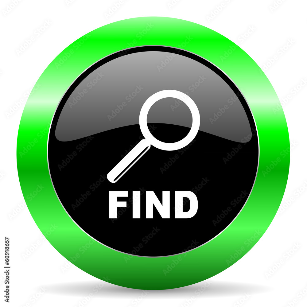 find icon find icon