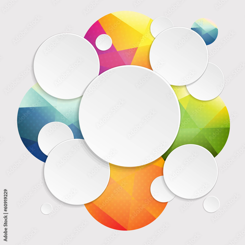 Colorful Speech Bubbles Colorful Speech Bubbles
