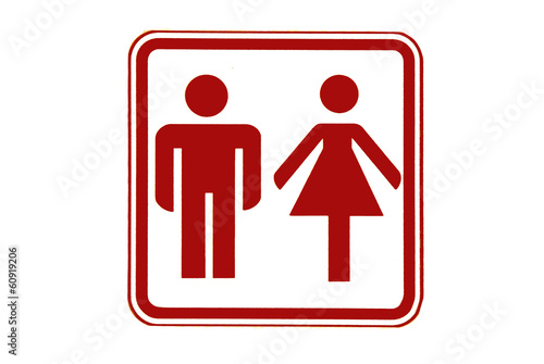 Wallpaper Mural Male and Female Symbols Torontodigital.ca