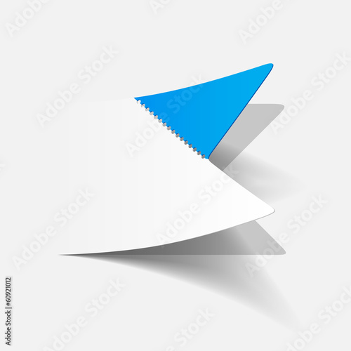 realistic design element