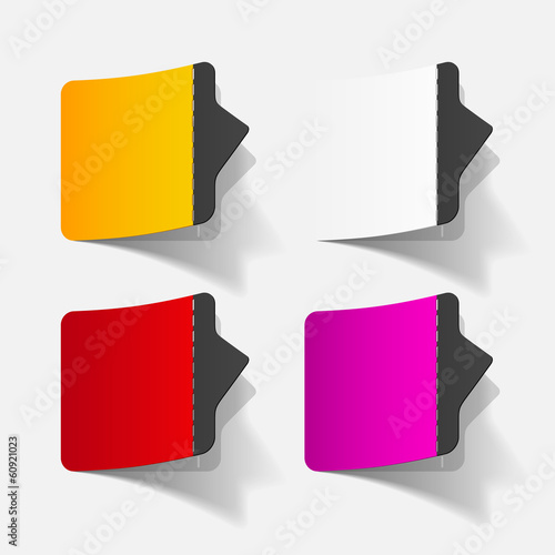 realistic design element