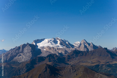 Marmolata - Dolomiten - Alpen
