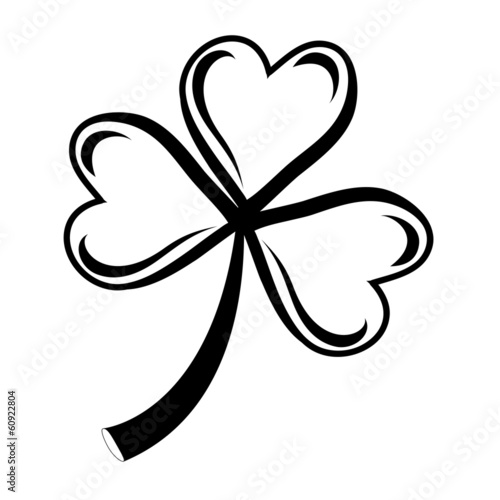 contour shamrock clover