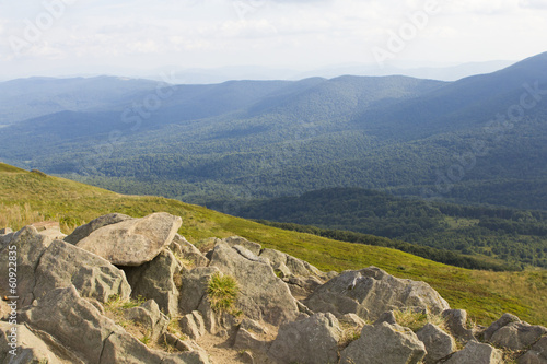 Fototapeta Naklejka Na Ścianę i Meble -  Bieszczady