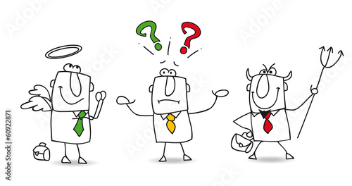 to recruit the right or the wrong man