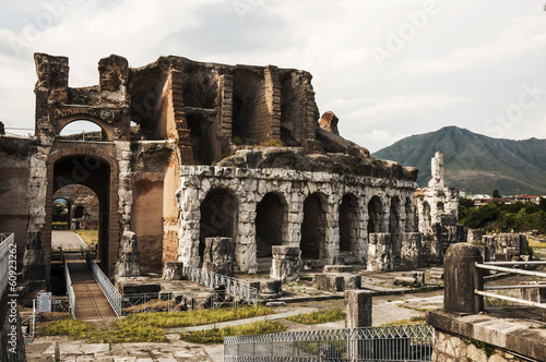 Roman amphitheatre Fototapeta