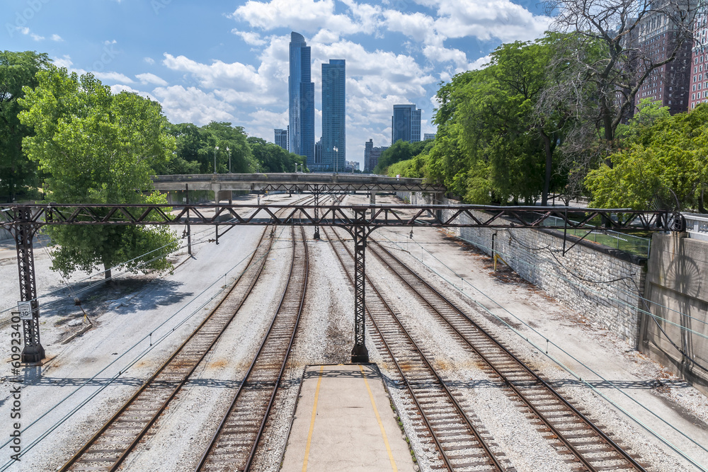 Fototapeta premium Chicago Illinois