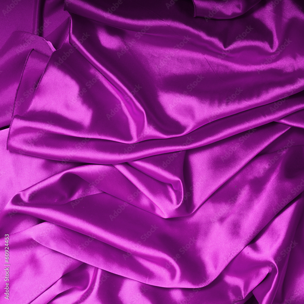 Fototapeta premium Pinkk silk background