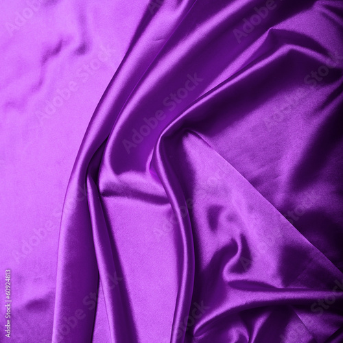 Purple silk background texture close up