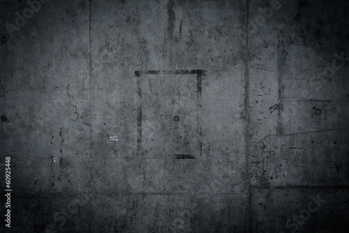 Bare concrete wall texture © romantsubin
