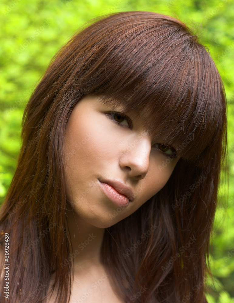 Pretty girl portrait Pretty girl portrait