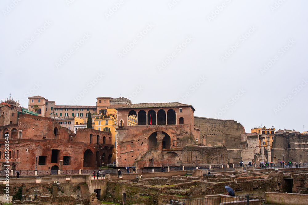 Imperial Fora, Trajan Forum, Rome