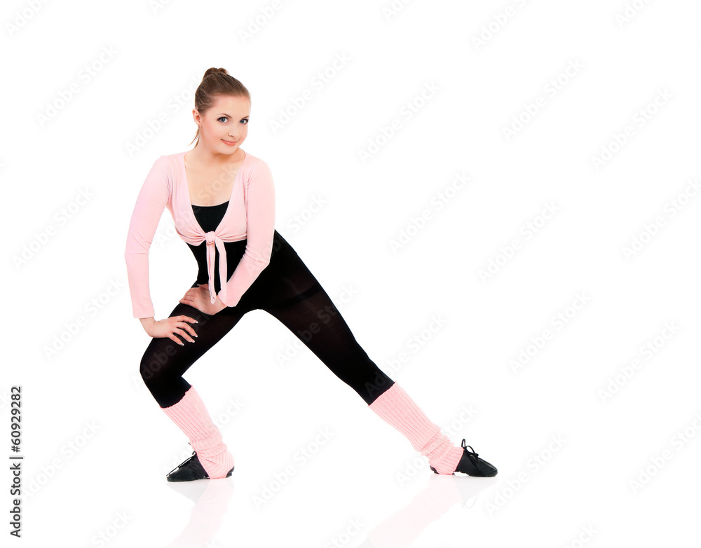 Fitness woman Fitness woman
