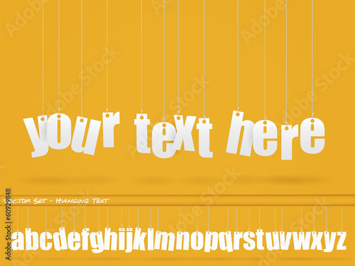 Hanging Text