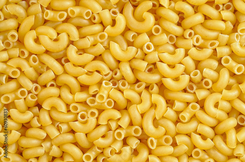 Elbow macaroni pasta