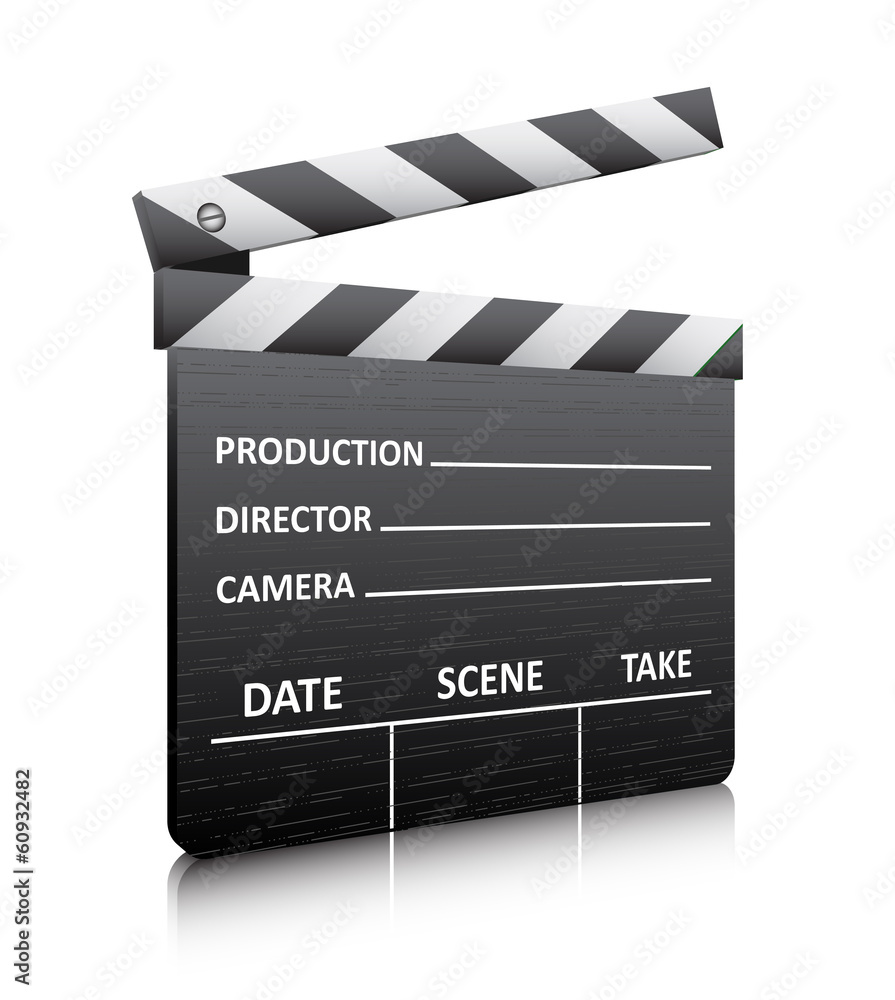 Obraz premium Deska klapy