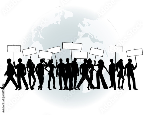 Protester