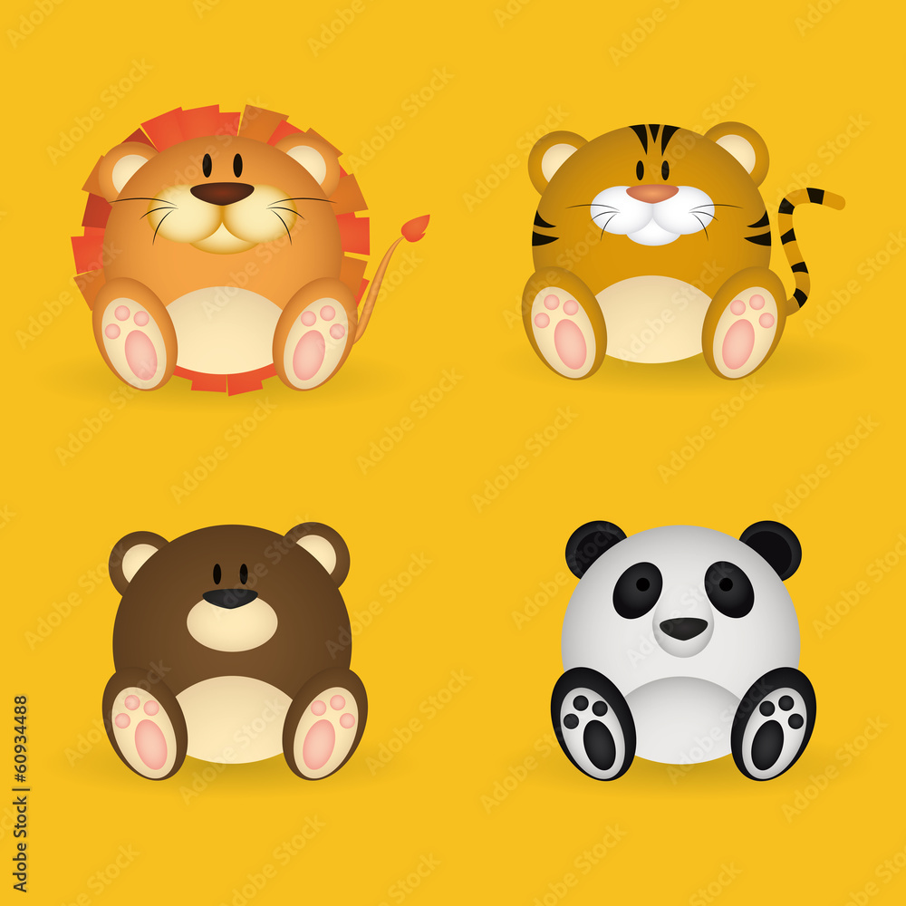 Obraz premium Animals