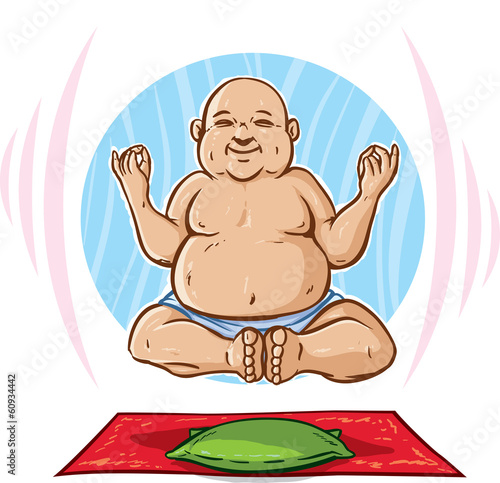 Floating Buddha